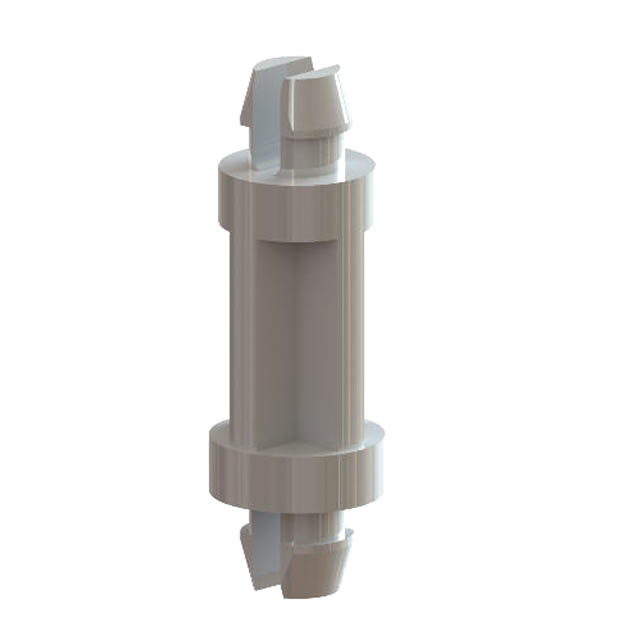 BOARD SUPRT SNAP LOCK NYLON 1/4"