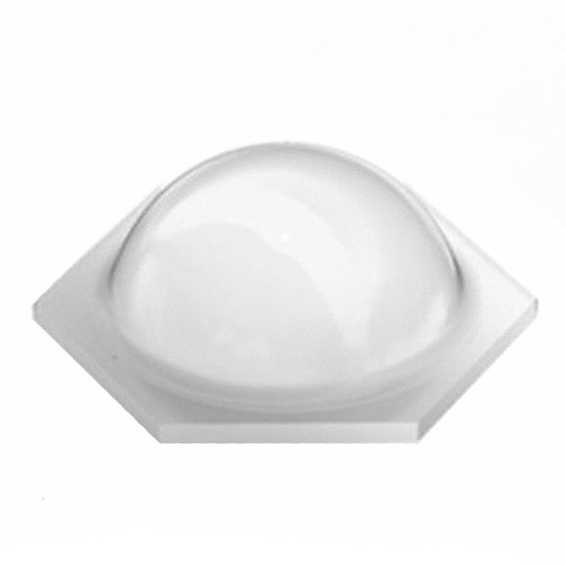 BUMPER HEXAGONAL 0.375" HEX CLR