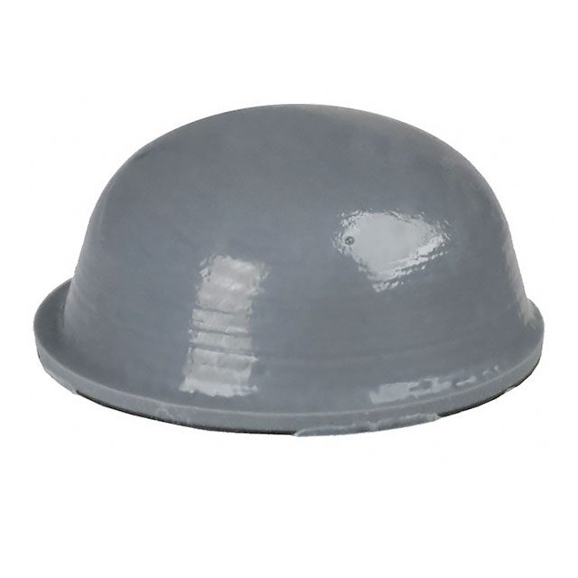 BUMPER CYLINDRICAL 0.44" DIA GRY BUMPER CYLINDRICAL 0.44" DIA GRY