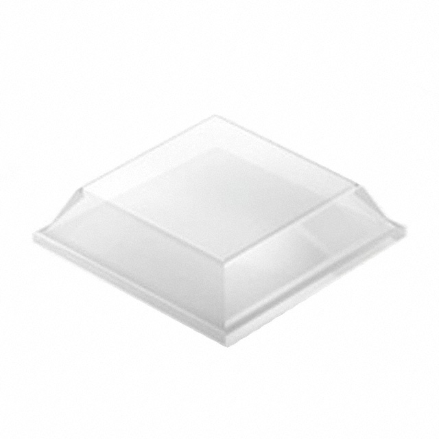 BUMPER SQUARE 0.5"L X 0.5"W CLR BUMPER SQUARE 0.5"L X 0.5"W CLR