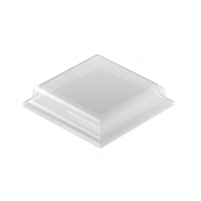 BUMPER SQU 0.413"L X 0.413"W CLR BUMPER SQU 0.413"L X 0.413"W CLR