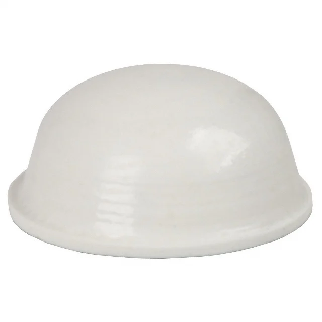 BUMPER CYLINDRICAL 0.44" DIA WHT