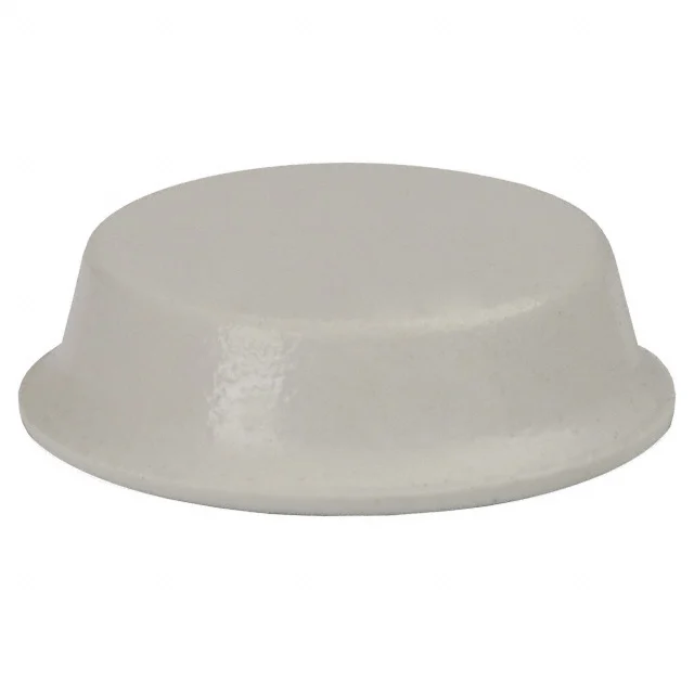BUMPER CYLINDRICAL 0.5" DIA WHT BUMPER CYLINDRICAL 0.5" DIA WHT