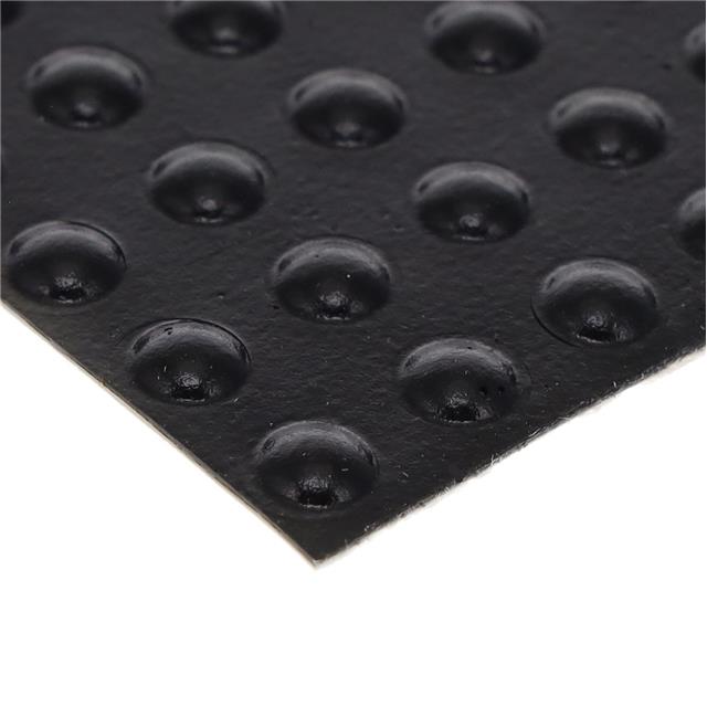 BUMPER CYLINDRICAL 0.25" DIA BLK BUMPER CYLINDRICAL 0.25" DIA BLK