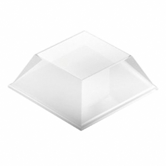 BUMPER SQU 0.81"L X 0.81"W CLR BUMPER SQU 0.81"L X 0.81"W CLR