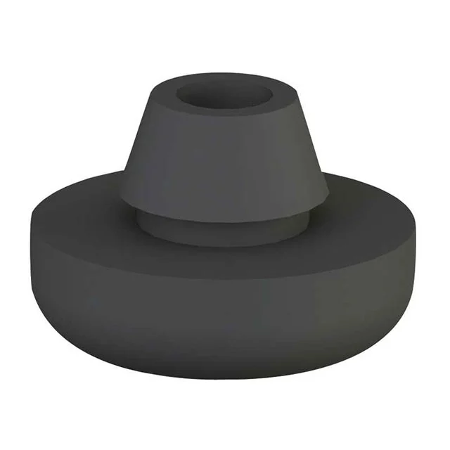 FOOT CYLINDRICAL 0.311" DIA BLK FOOT CYLINDRICAL 0.311" DIA BLK