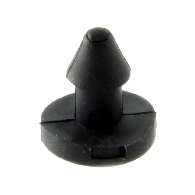 FOOT CYLINDRICAL 0.311" DIA BLK FOOT CYLINDRICAL 0.311" DIA BLK