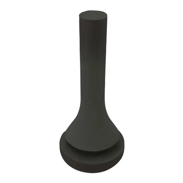 FOOT CYLINDRICAL 0.394" DIA BLK FOOT CYLINDRICAL 0.394" DIA BLK