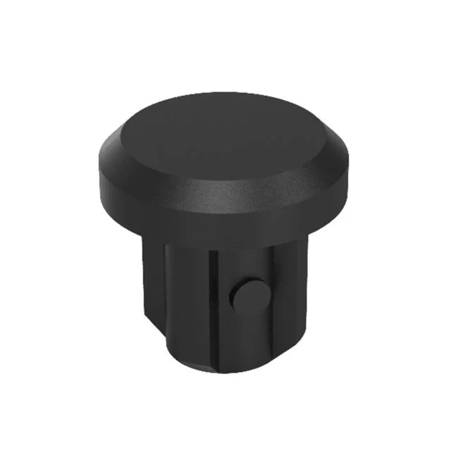 FOOT CYLINDRICAL 0.36" DIA BLACK FOOT CYLINDRICAL 0.36" DIA BLACK