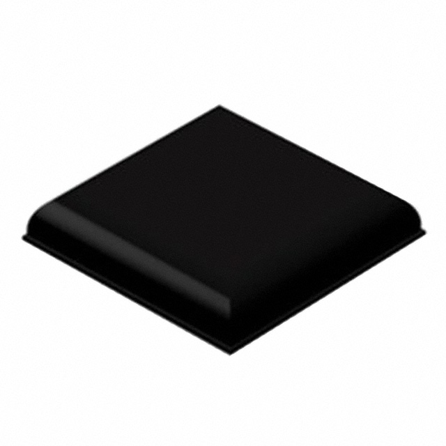 BUMPER SQU 1.275"L X 1.275"W BLK