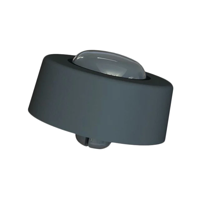 FOOT CYLINDRICAL 0.827" DIA BLK
