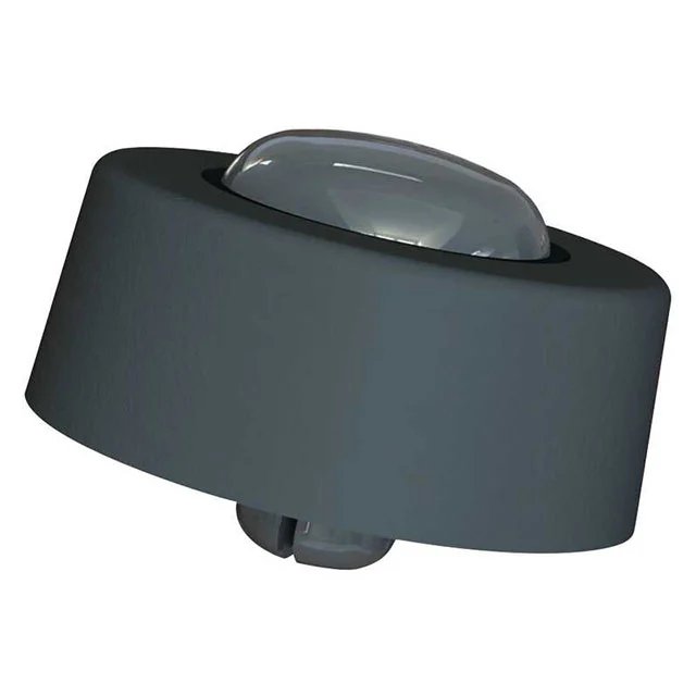 FOOT CYLINDRICAL 0.827" DIA BLK