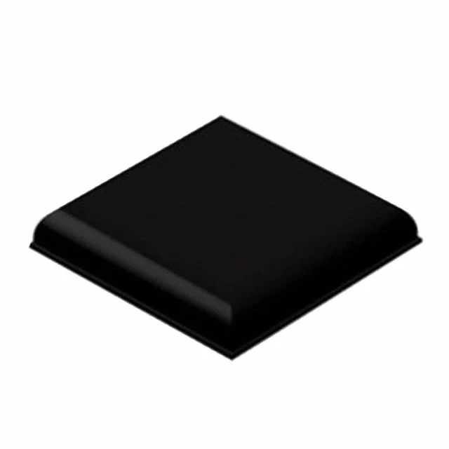 BUMPER SQU 1.275"L X 1.275"W BLK BUMPER SQU 1.275"L X 1.275"W BLK