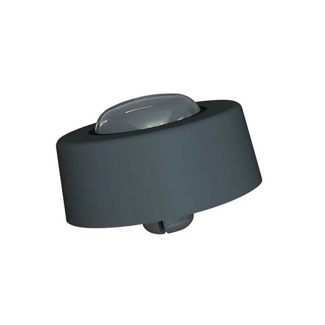 FOOT CYLINDRICAL 0.945" DIA BLK