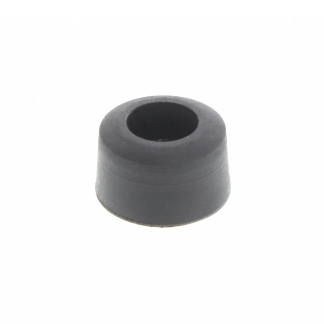 FOOT CYLINDRICAL 0.75" DIA BLACK