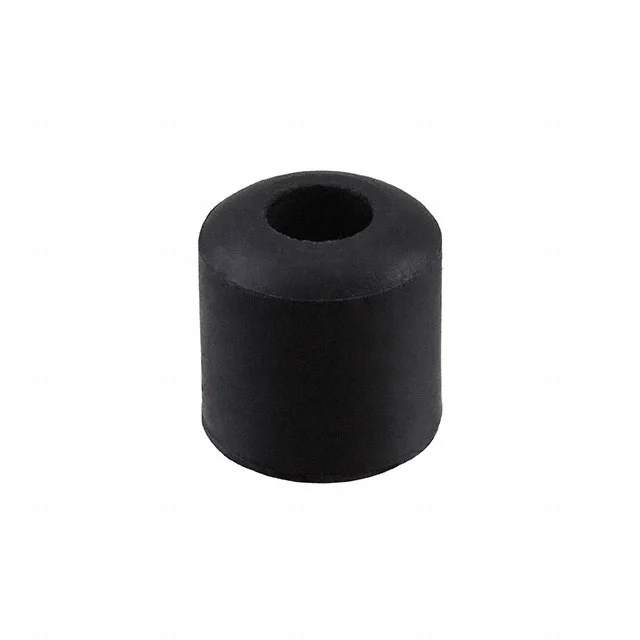 FOOT CYLINDRICAL 0.72" DIA BLACK FOOT CYLINDRICAL 0.72" DIA BLACK