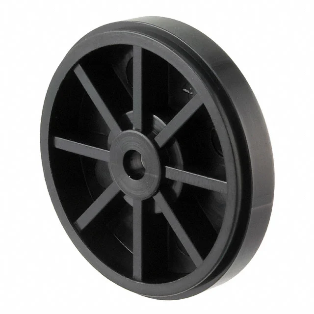 FOOT CYLINDRICAL 1.575" DIA BLK FOOT CYLINDRICAL 1.575" DIA BLK