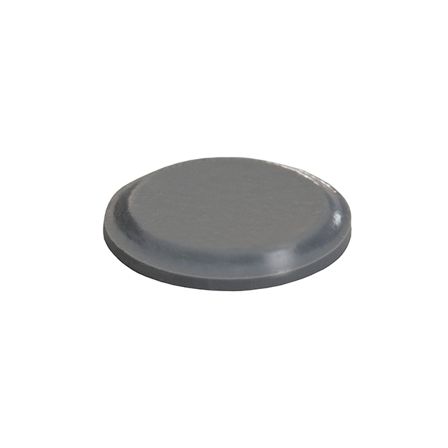 BUMPER CYLI .50" DIA X .06" GRY BUMPER CYLI .50" DIA X .06" GRY