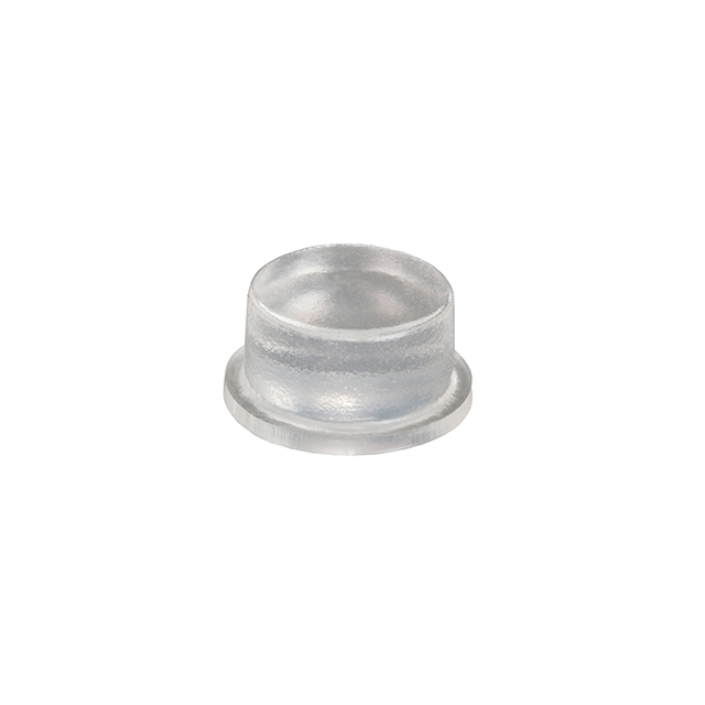 BUMPER CYLI .50" DIA X .25" CLR BUMPER CYLI .50" DIA X .25" CLR