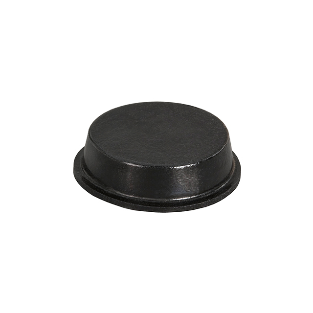 BUMPER CYLI .78" DIA X .2" BLK BUMPER CYLI .78" DIA X .2" BLK