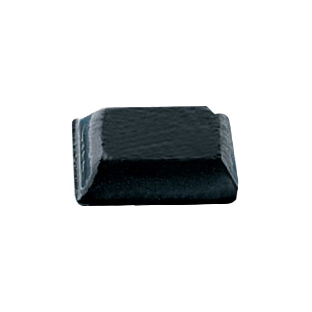 BUMPER SQU 0.402"L X 0.402"W BLK BUMPER SQU 0.402"L X 0.402"W BLK