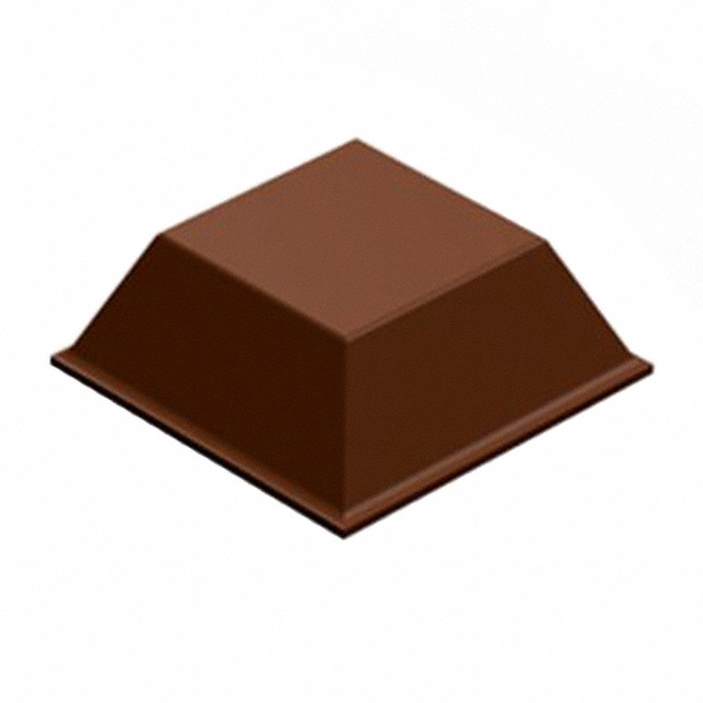 BUMPER SQU 0.81"L X 0.81"W BRN BUMPER SQU 0.81"L X 0.81"W BRN