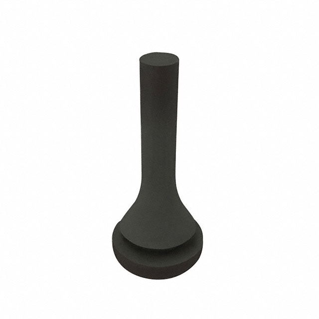 FOOT CYLINDRICAL 0.394" DIA BLK FOOT CYLINDRICAL 0.394" DIA BLK