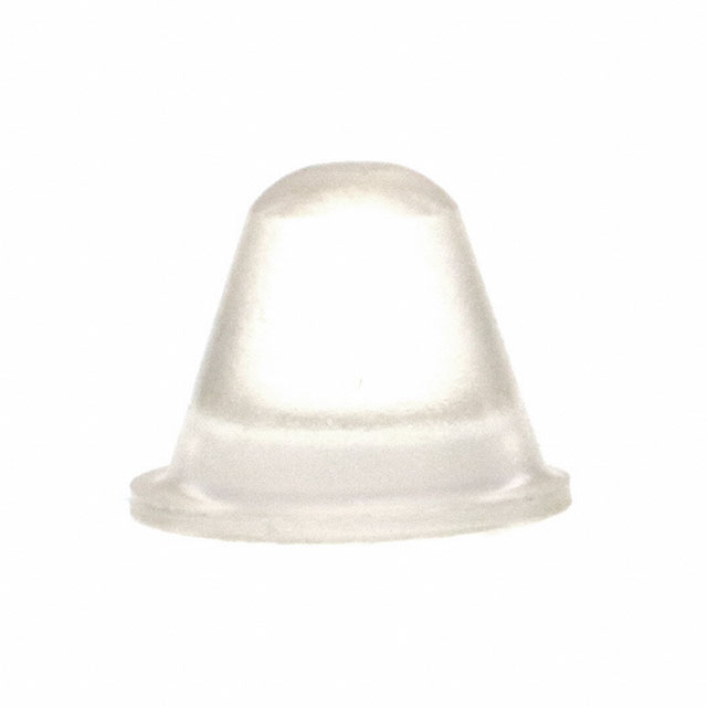 BUMPER CYLINDRICAL 0.72" DIA CLR