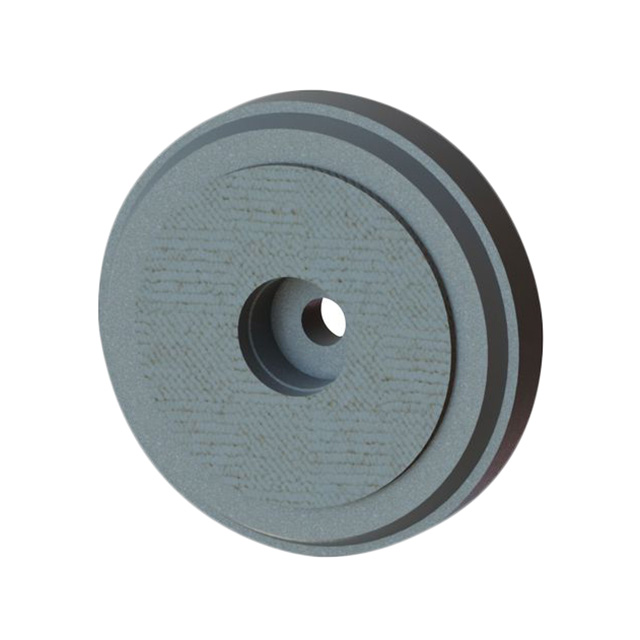 FOOT CYLINDRICAL 1.969" DIA BLK