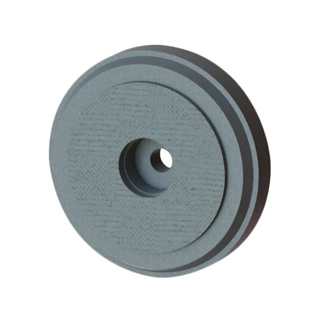 FOOT CYLINDRICAL 2.362" DIA BLK FOOT CYLINDRICAL 2.362" DIA BLK