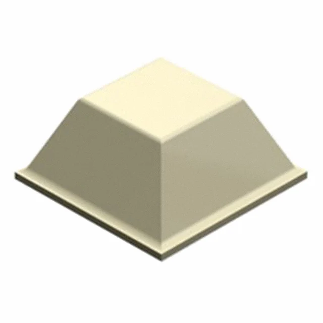 BUMPER SQUARE 0.5"L X 0.5"W WHT BUMPER SQUARE 0.5"L X 0.5"W WHT