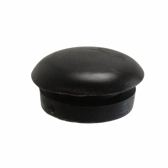 PUSH FIT BUMPER FOOT: 9.8 MM (0.