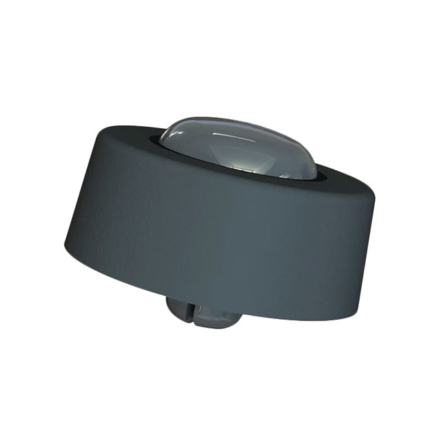 FOOT CYLINDRICAL 0.787" DIA BLK