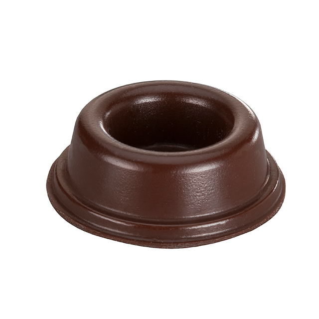 BUMPER RECE 1.8" DIA X .6" BRN BUMPER RECE 1.8" DIA X .6" BRN