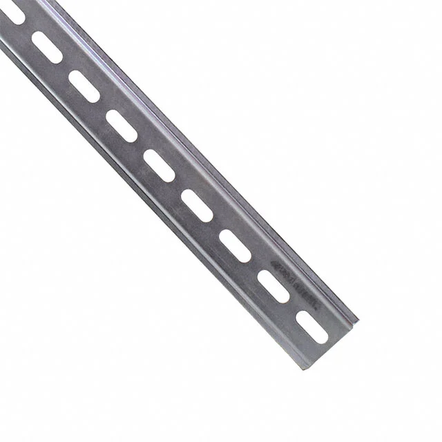 DIN RAIL 35MMX7MM SLOT 39" STL