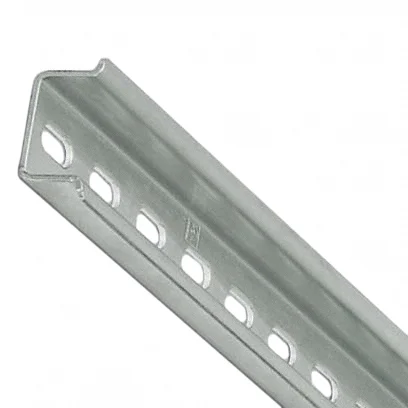 DIN RAIL 35MMX15MM SLOT 78" STL