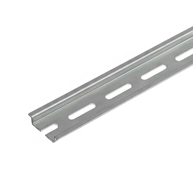 DIN RAIL 35MMX7MM SLOT 78" STL DIN RAIL 35MMX7MM SLOT 78" STL