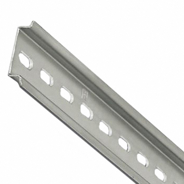 DIN RAIL 35MMX7MM SLOT 39" STL
