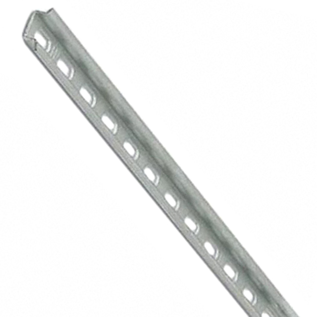 DIN RAIL 15MMX5MM SLOT 78" STL