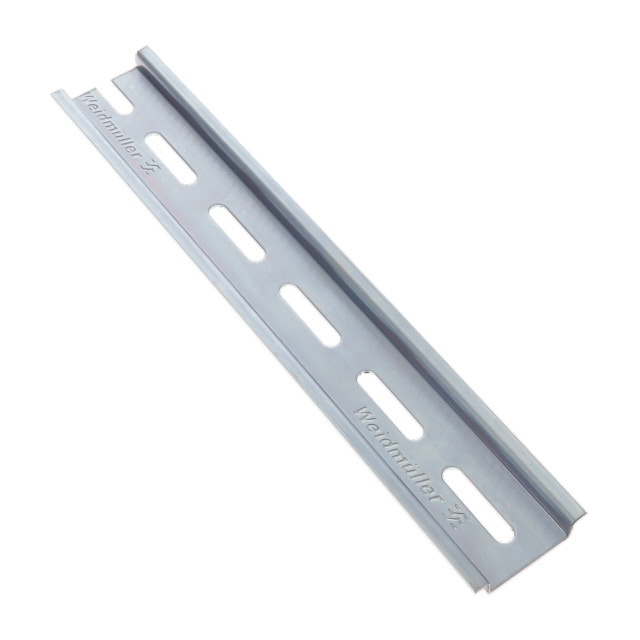DIN RAIL 35MMX7MM SLOTTED 8" DIN RAIL 35MMX7MM SLOTTED 8"