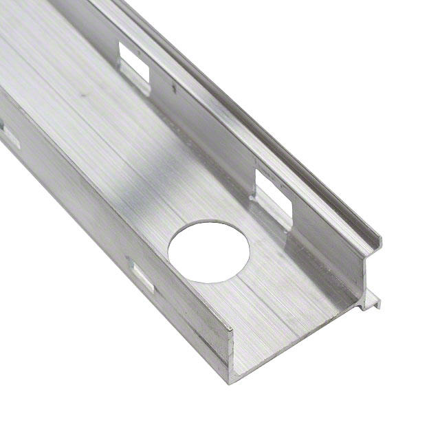 DIN RAIL 35MMX58MM SLOT 39" ALU