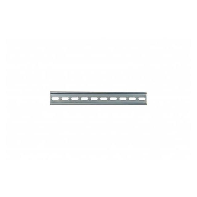 DIN RAIL 35MMX7MM SLOT 14" STL