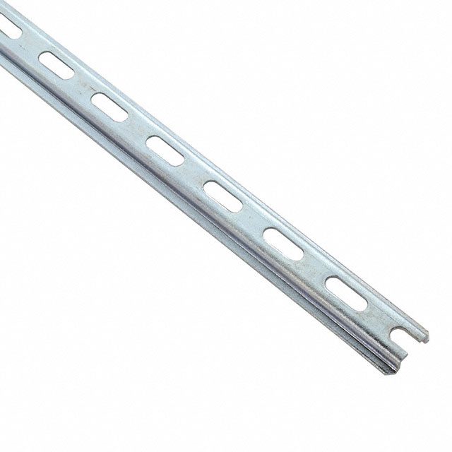 DIN RAIL 15MMX5MM SLOT 39" STL