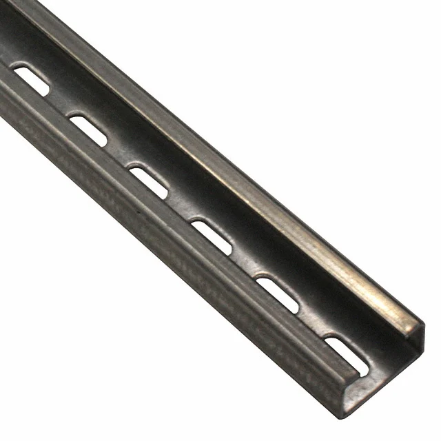 DIN RAIL 30MMX15MM SLOT 78" STL