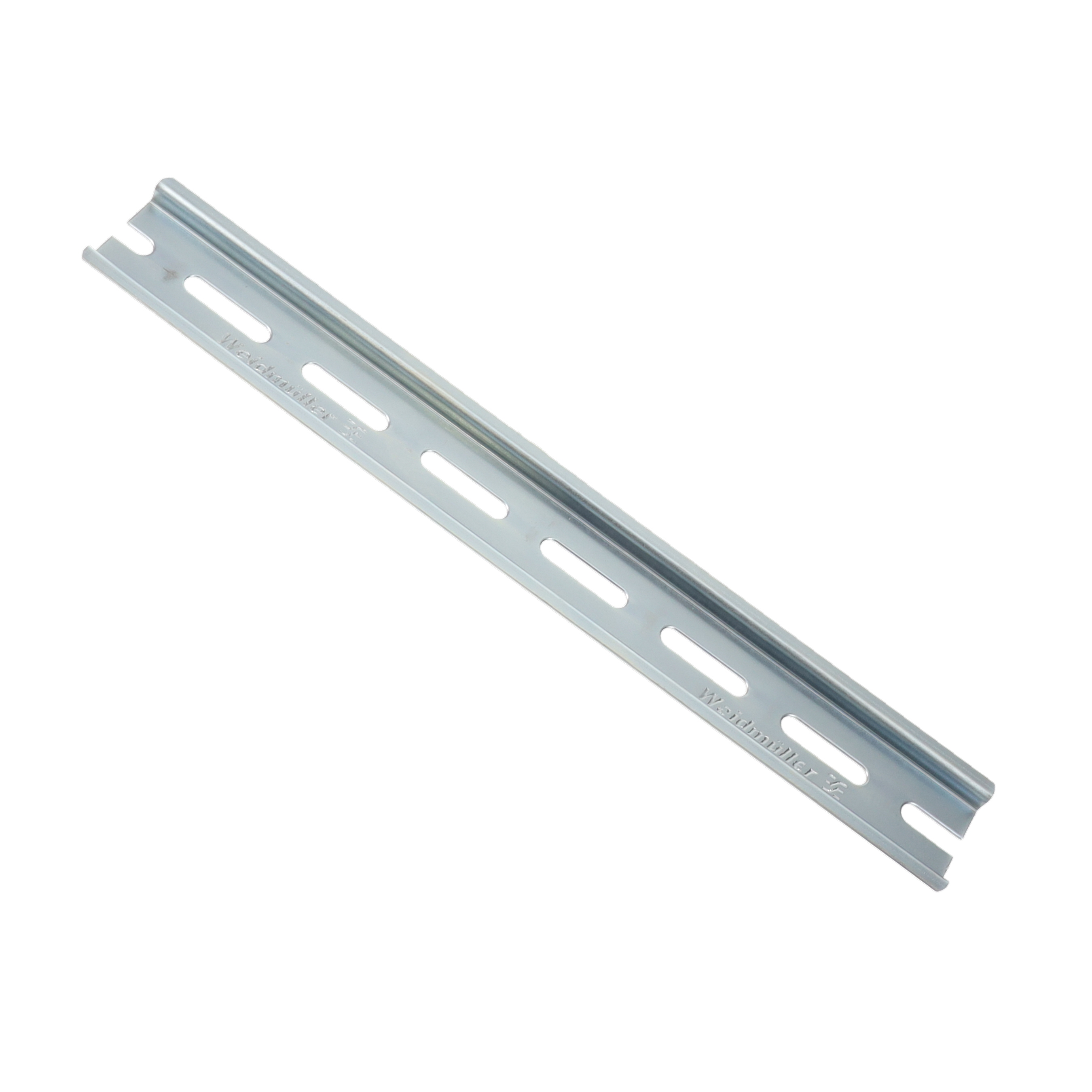 DIN RAIL 35MMX7MM SLOTTED 10" DIN RAIL 35MMX7MM SLOTTED 10"