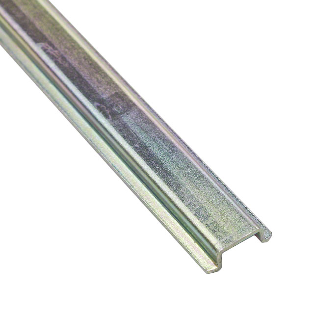 DIN RAIL 15MMX5MM UNSLOT 78" STL