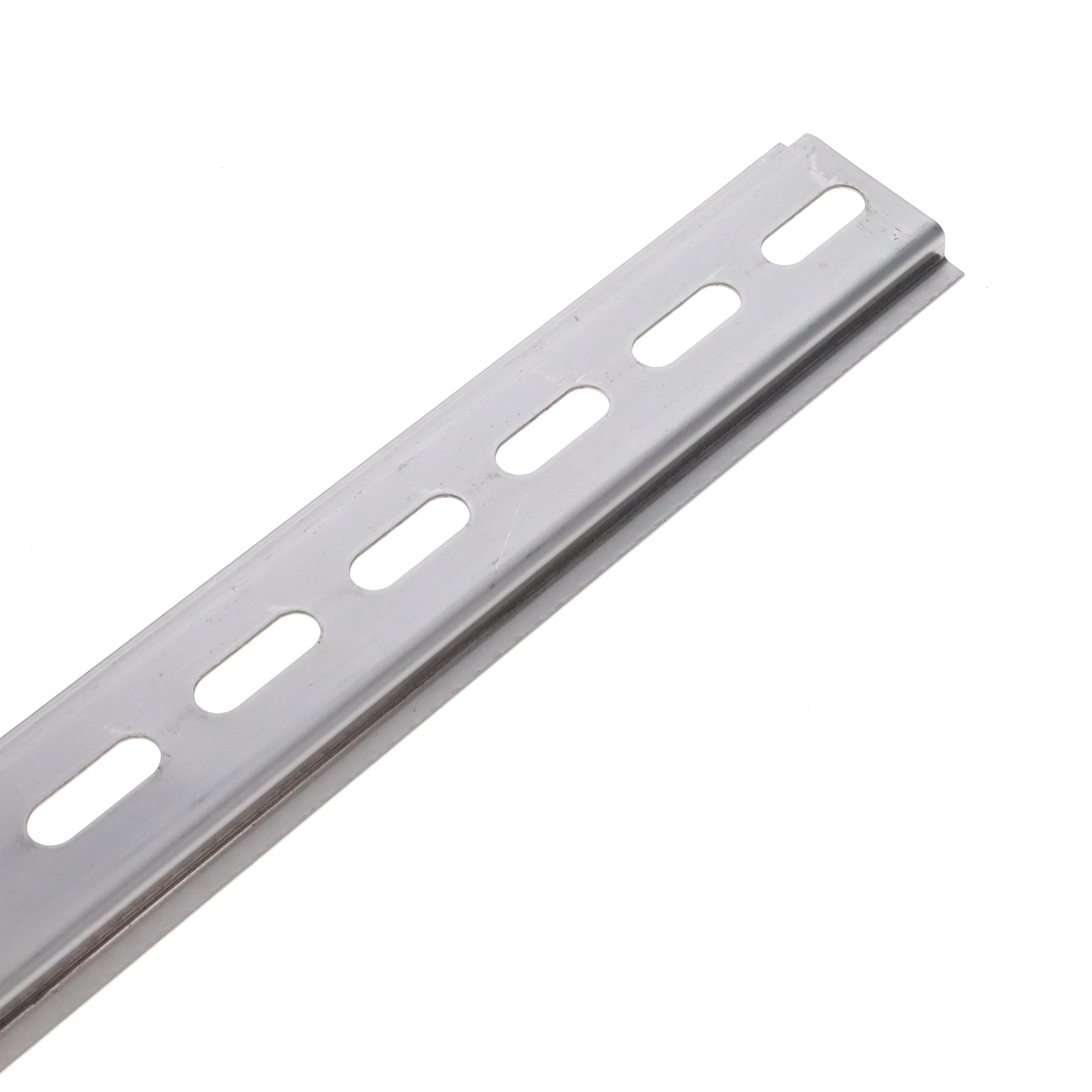 DIN RAIL 35MMX7MM SLOTTED 39" SS