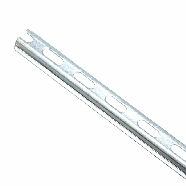 DIN RAIL 15MMX5MM SLOT 78" STL