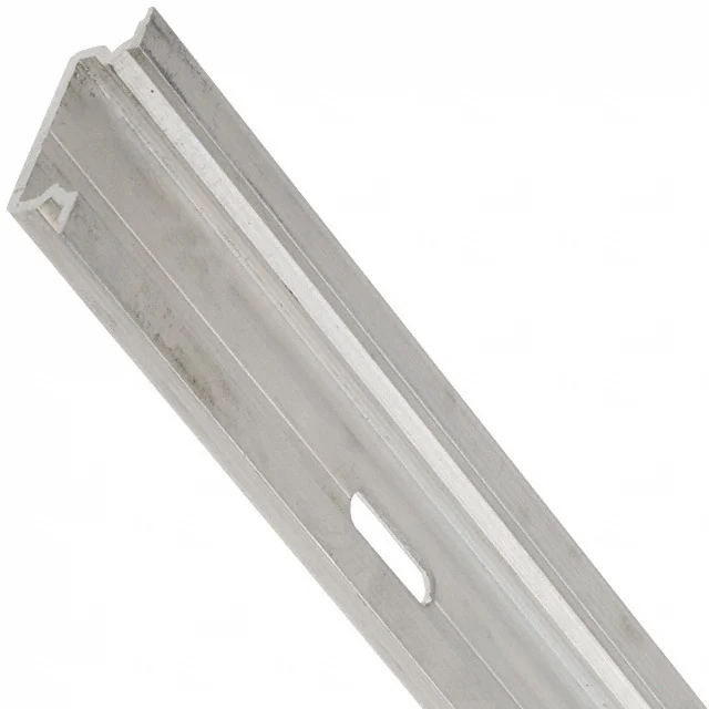 DIN RAIL 34MMX10MM SLOT 36" ALU DIN RAIL 34MMX10MM SLOT 36" ALU