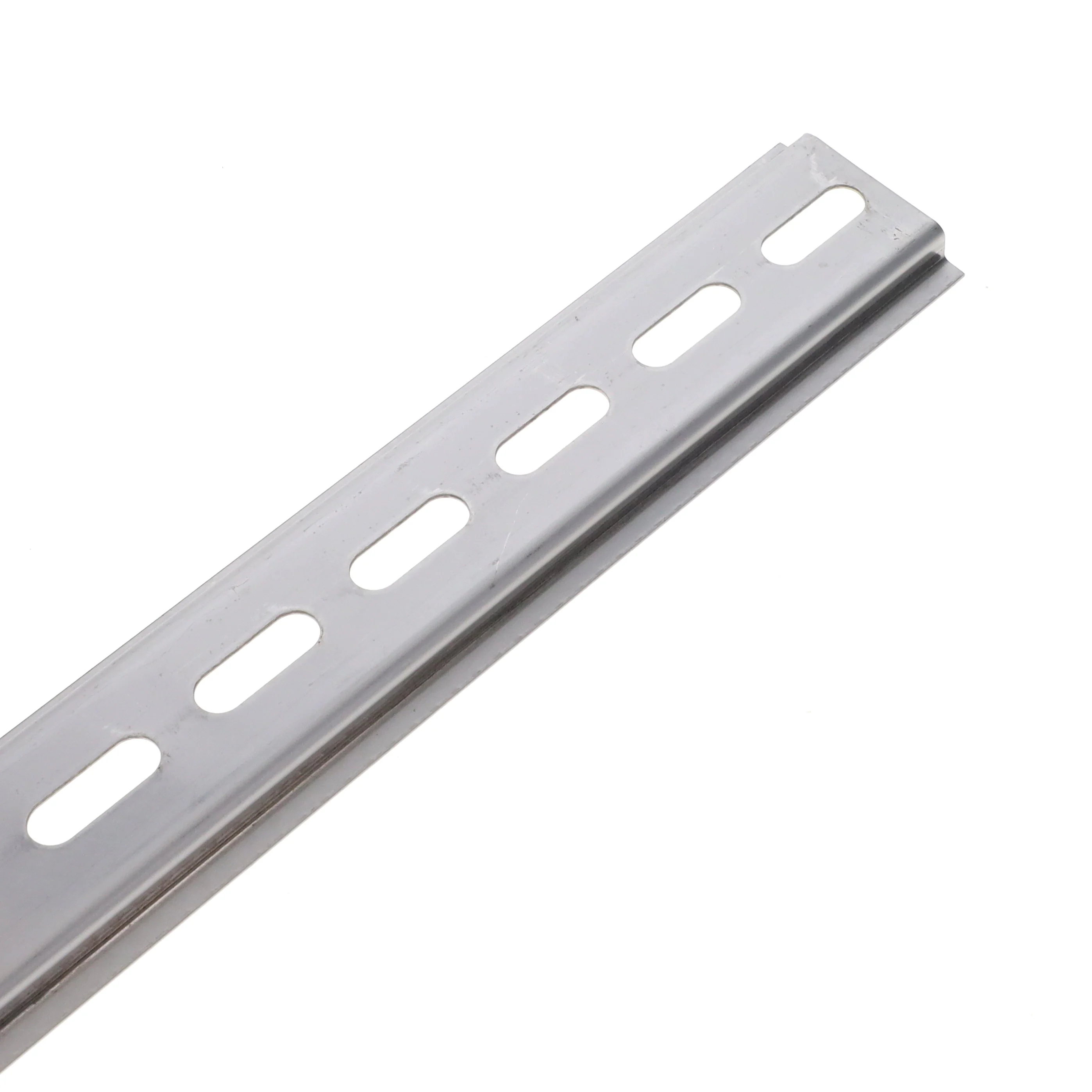 DIN RAIL 35MMX7MM SLOTTED 78" SS